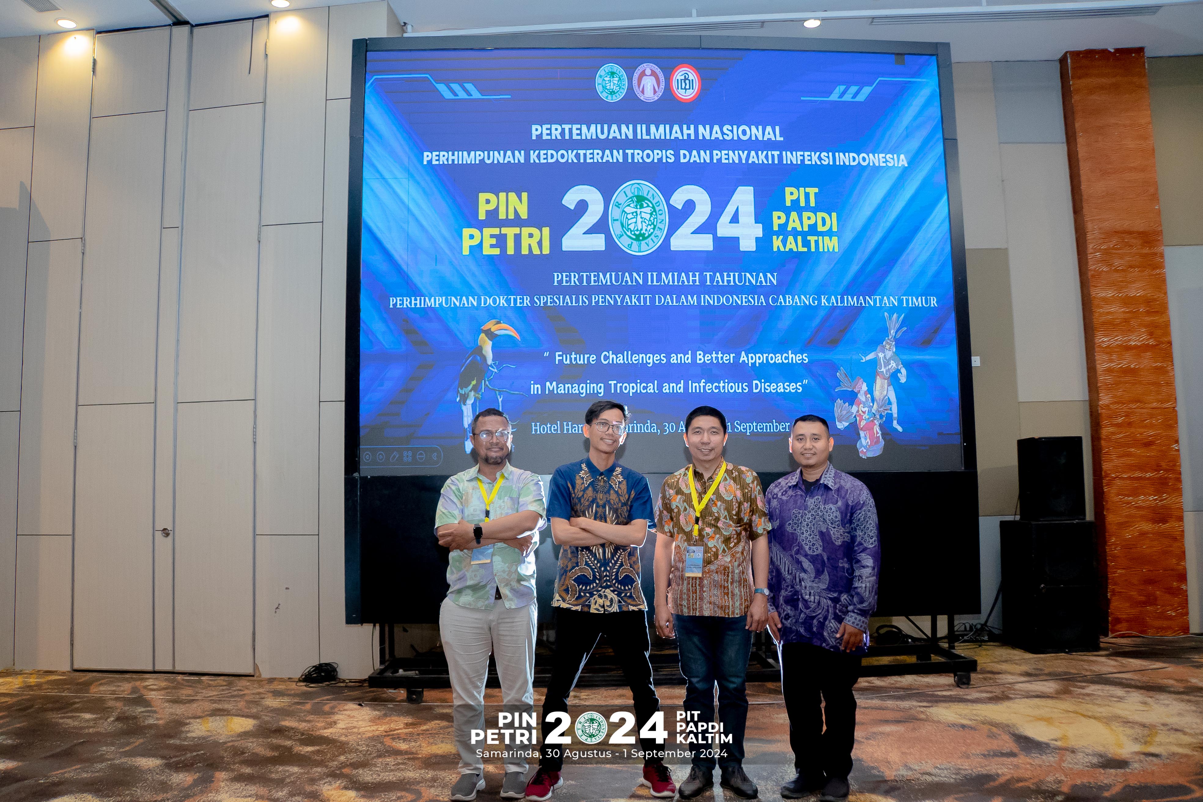 PIN PETRI 2024 Samarinda